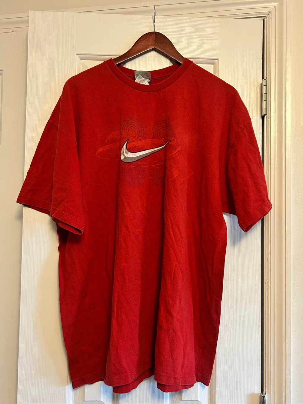 Red Nike Tee